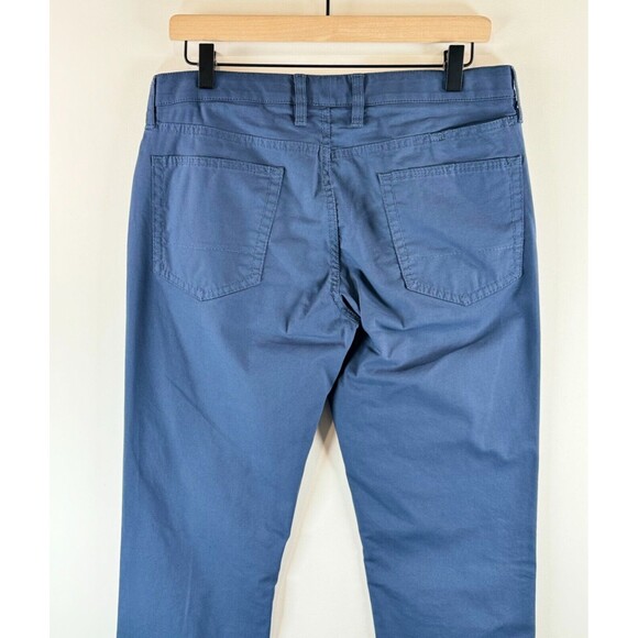Bonobos Men Pants Blue Chino Slim Fit Straight Leg Golf Performance Casual 31x32 - Picture 7 of 7